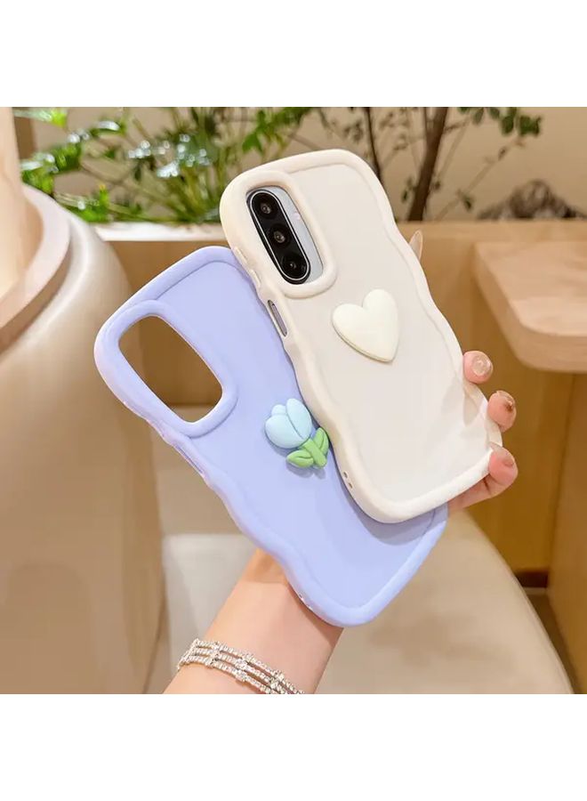 Beige Pink Macaron Phone Cases 2 Pack For Samsung Galaxy A31 A05S A15 A55 S23 S24 - Image 3